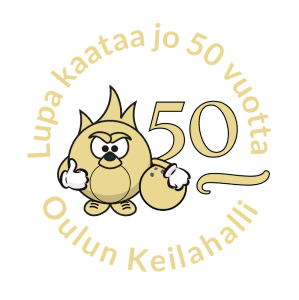 Lupa kaataa jo 50 vuotta